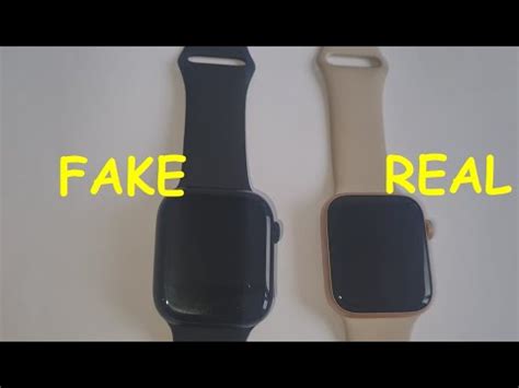 apple watch series 7 fake vs real|are apple watches real or false.